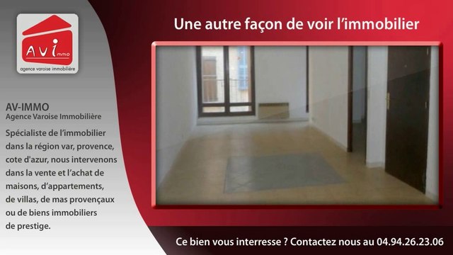 Appartement F2 à vendre, Le Beausset (83), 128000€