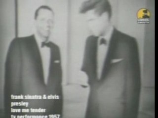 Elvis Presley & Frank Sinatra