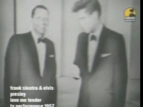 Elvis Presley & Frank Sinatra
