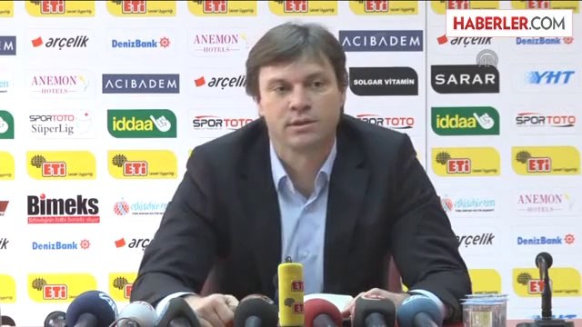 Eskişehirspor Teknik Direktörü Sağlam Açıklaması