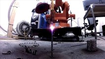MX3D-Metal : Machine qui imprime en 3D du métal
