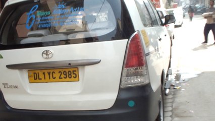 car rental india with english speaking driver