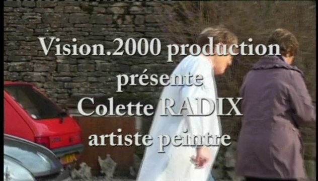 COLETTE RADIX ARTISTE PEINTRE invité d'honneur salon CHEVALETS D'ASNIERES
