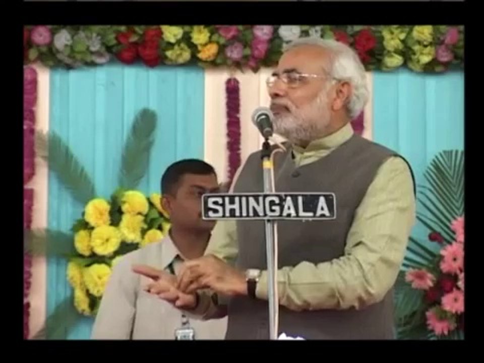 Narendra Modi_Chiranjeevi Yojana to ensure long life of my poor sister__ CM