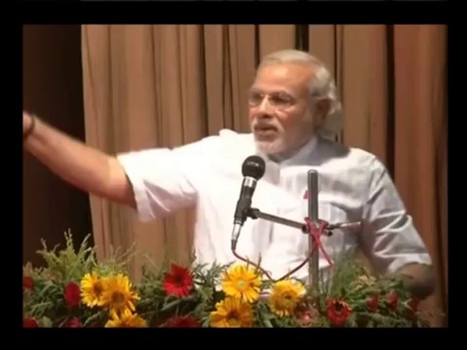 Narendra Modi:Brotherhood prevails between hindu and muslim _CM