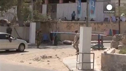 Dozen killed after car bomb at presidential palace in Somalia