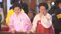 Familias de las dos Coreas se reencuentran seis décadas después