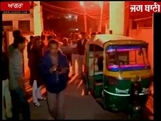 ਵਿਦੇਸ਼ੀ ਪਤਨੀ ਦੀ ਹੱਤਿਆ ਤੋਂ ਬਾਅਦ ਖੁਦ ਨੂੰ ਲਗਾਈ ਅੱਗ