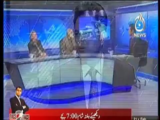 Live with Talat - 21st February 2014 - Kia Operation Shroo Ho Gaya He