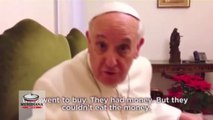 Papa Francesco tecnologico: parla ai fedeli via smarphone