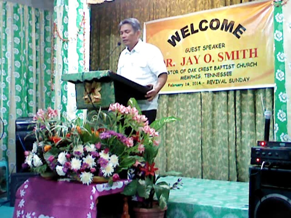 02-16-14 Prayer Meeting at Urdaneta, Pangasinan Part 1