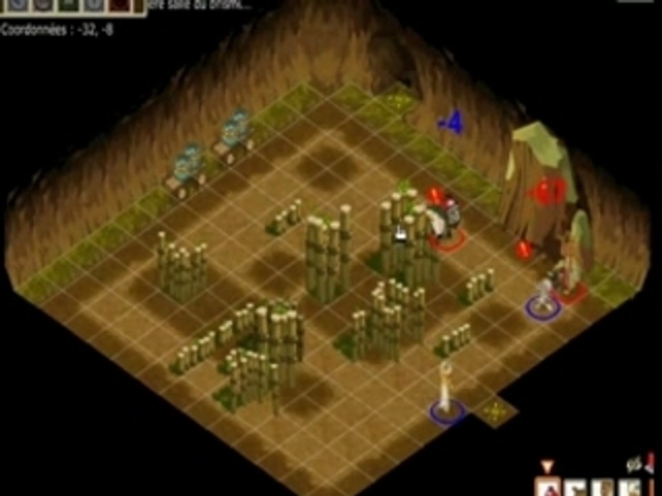 dofus ichigo  vs xelor lvl 80 & noob