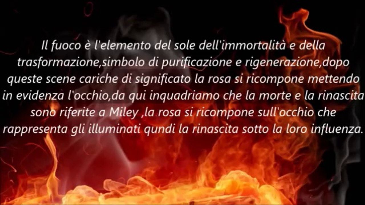 MILEY CYRUS E IL SIMBOLISMO OCCULTO DEGLI ILLUMINATI 1/2_2