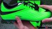 Nike Hypervenom Phantom FG Neo Lime_Black - NEYMAR Boots - Unboxing - YouTube