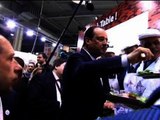 Hollande au Salon de l'agriculture: 
