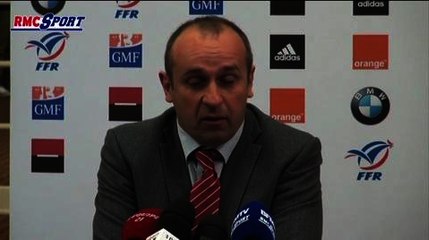 VI Nations / Galles - France - Le débrief de P. Saint-André - 22/02