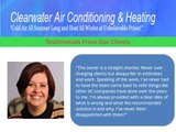 Clearwater Air Conditioning & Heating : AC Repair in FL