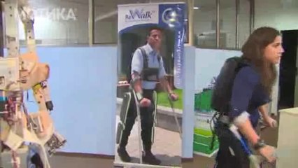 МОТИКА: Парализираните луѓе проодуваат! Израелско чудо на технологијата!