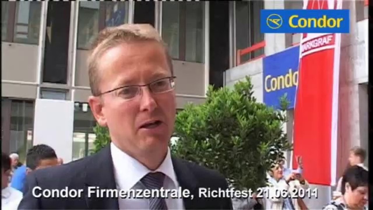 Condor - Richtfest in der neuen Zentrale_3