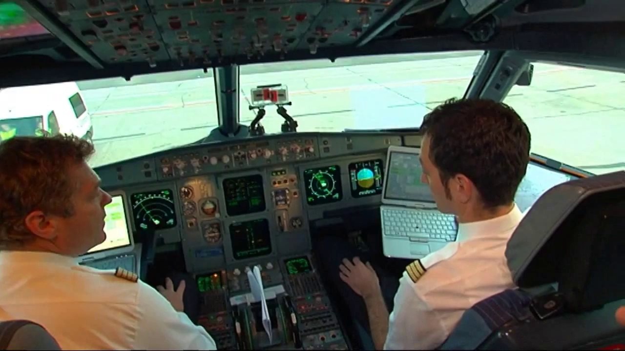 Condor Erstflug A321