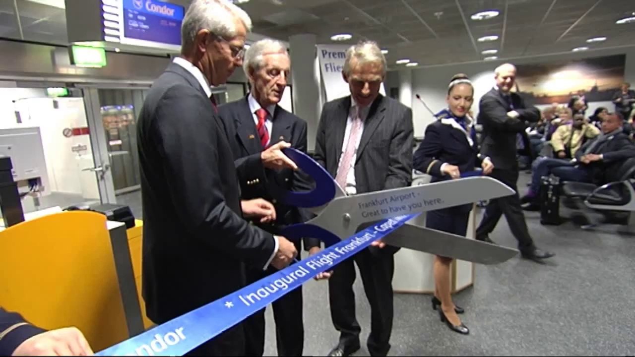 Condor Erstflug von Frankfurt nach Kapstadt (Südafrika)_3