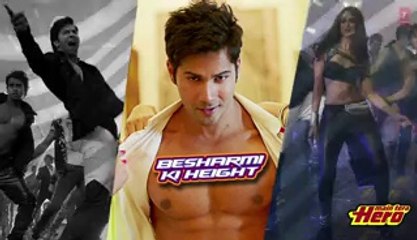 Besharmi Ki Height Full Song (audio) Main Tera Hero _ Varun Dhawan_ Ileana D'Cru