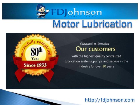 Motor Lubrication