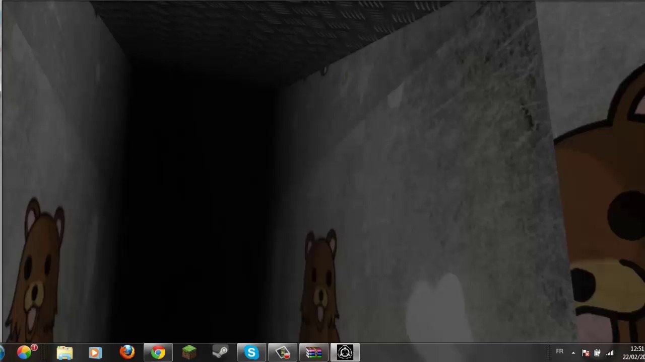 Scp 087 B Version Cortex! De La Peur Et Du Delire!!!