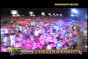 Corazón Serrano, el fenómeno musical que es capaz de llenar estadios