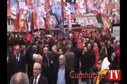 AKP'liler ile CHP'liler arasında kavga çıktı!