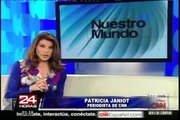 Venezuela: retiran permiso de trabajo a periodista Patricia Janiot y equipo de CNN