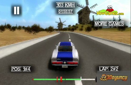 3D Ford Mustang Yarışı - 3D Yarış Oyunları