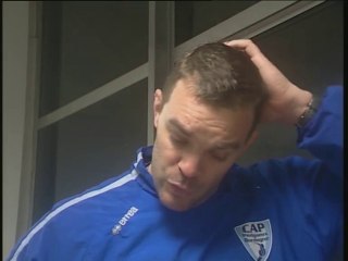 ITW d'apres match Olivier Laurent CAPD vs LIMOGES