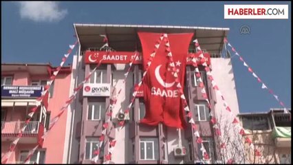 SP, Uşak merkez ve iki ilçede seçime giremiyecek