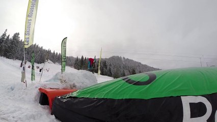 big air bag Balancier