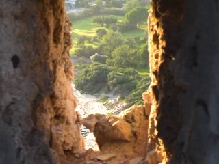 Sardegna - La torre multimediale di Chia