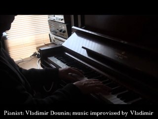 Piano version of  'Where Are You? ¿Dónde Estás?' by Vladimir Dounin