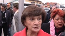 Michèle Delaunay soutient Martine Jardiné