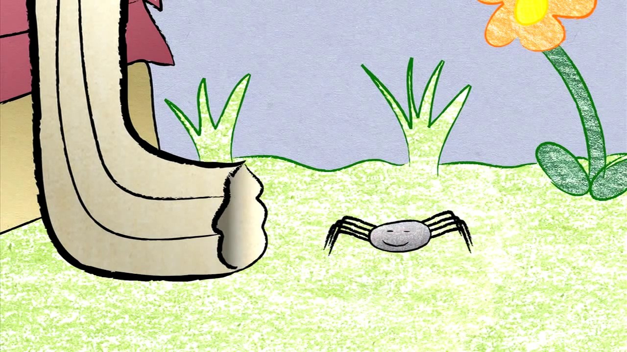 Incy Wincy Spider (Itsy Bitsy): Children's Cartoon