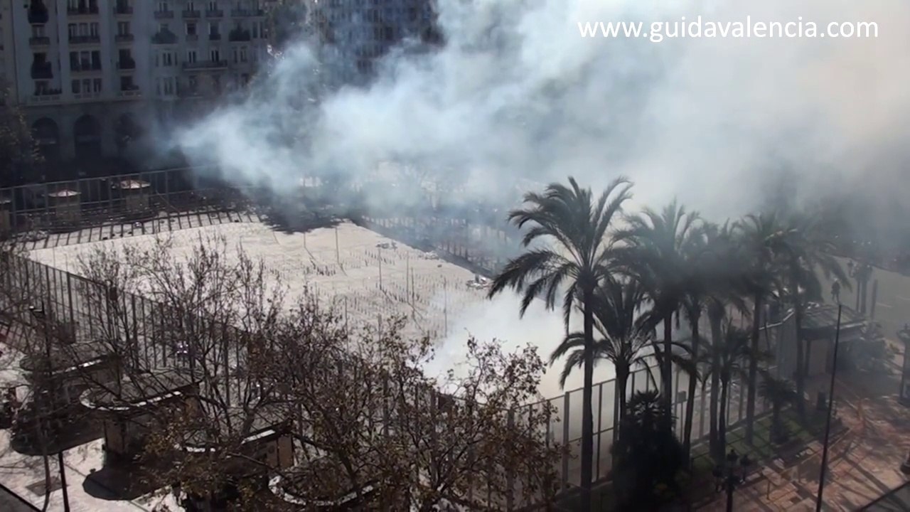 Mascletá 23 Febrero Las Fallas 2014 Valencia