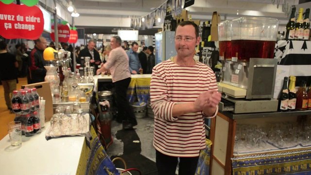 Salon de l'agriculture : Les marins bretons font chavirer le public