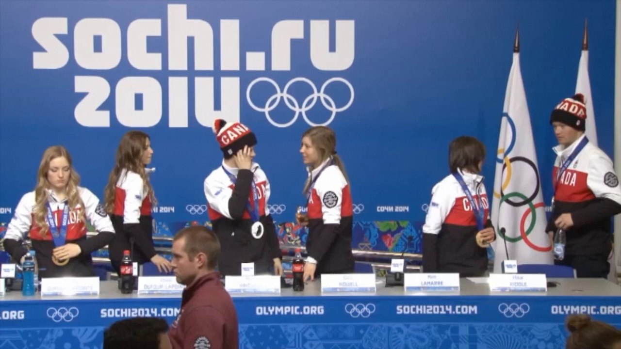 Sotschi 2014: Kanada: 'Geiles Freestyle-Team'