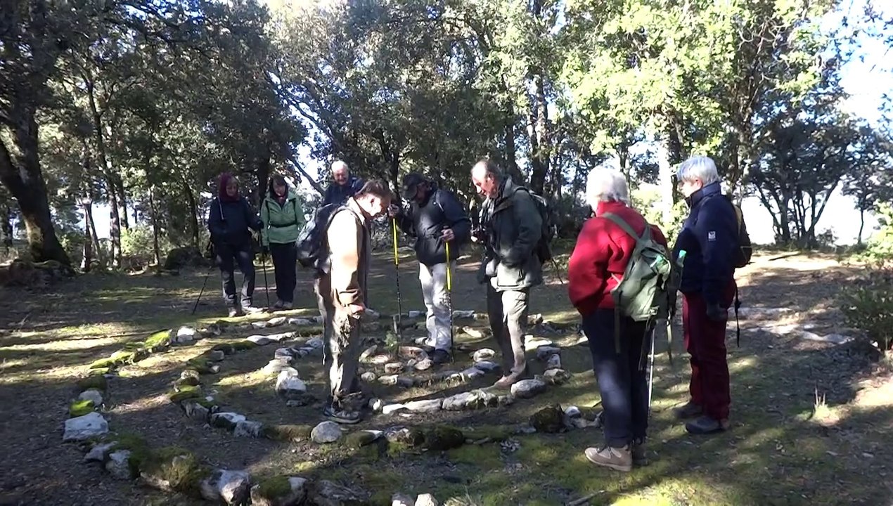 Ganagobie -  histoire courte..