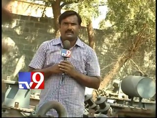 power cuts hit Karimnagar farmers