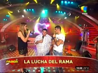 emotiva vuelta de rama a pasion