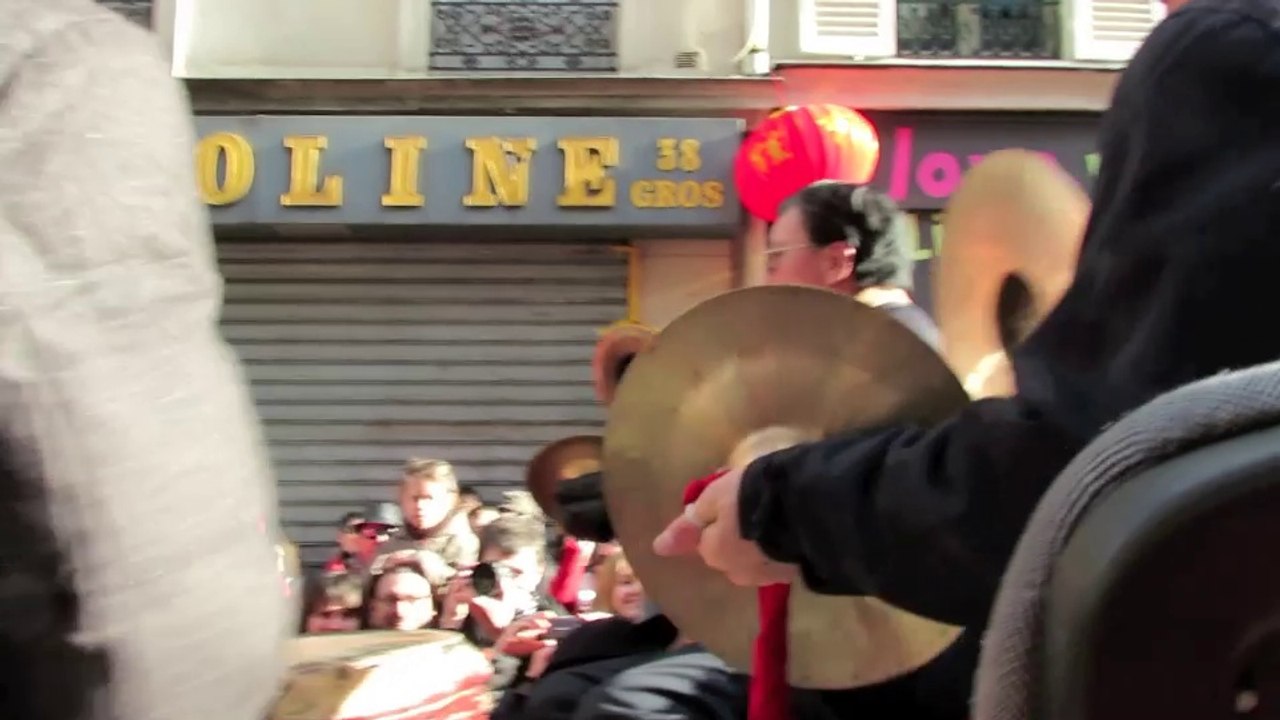 Nouvel An chinois Paris 3e - 2014