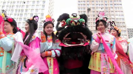 Nouvel An chinois 2014 - Paris 13e