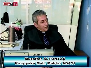TRTHABER61TV Röportajı muhtar muzaffer altuntaş