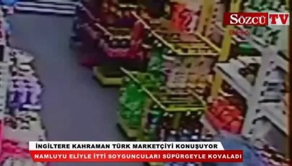 İngiltere kahraman Türk marketçiyi konuşuyor