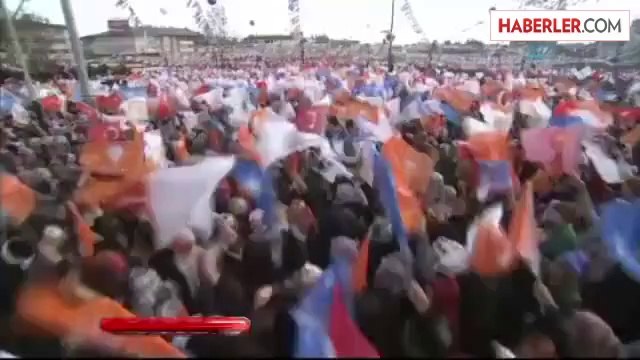 Başbakan Erdoğan: '30 Mart'ta Paralel Yapıya Millet Dur Diyecek'